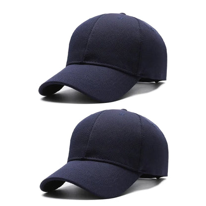 Pineapple Cloth Light Plate Simple Hat Men'S Casual Baseball Cap Fashion Visor Hat Minimalist Female Cap, Big Head Circumference